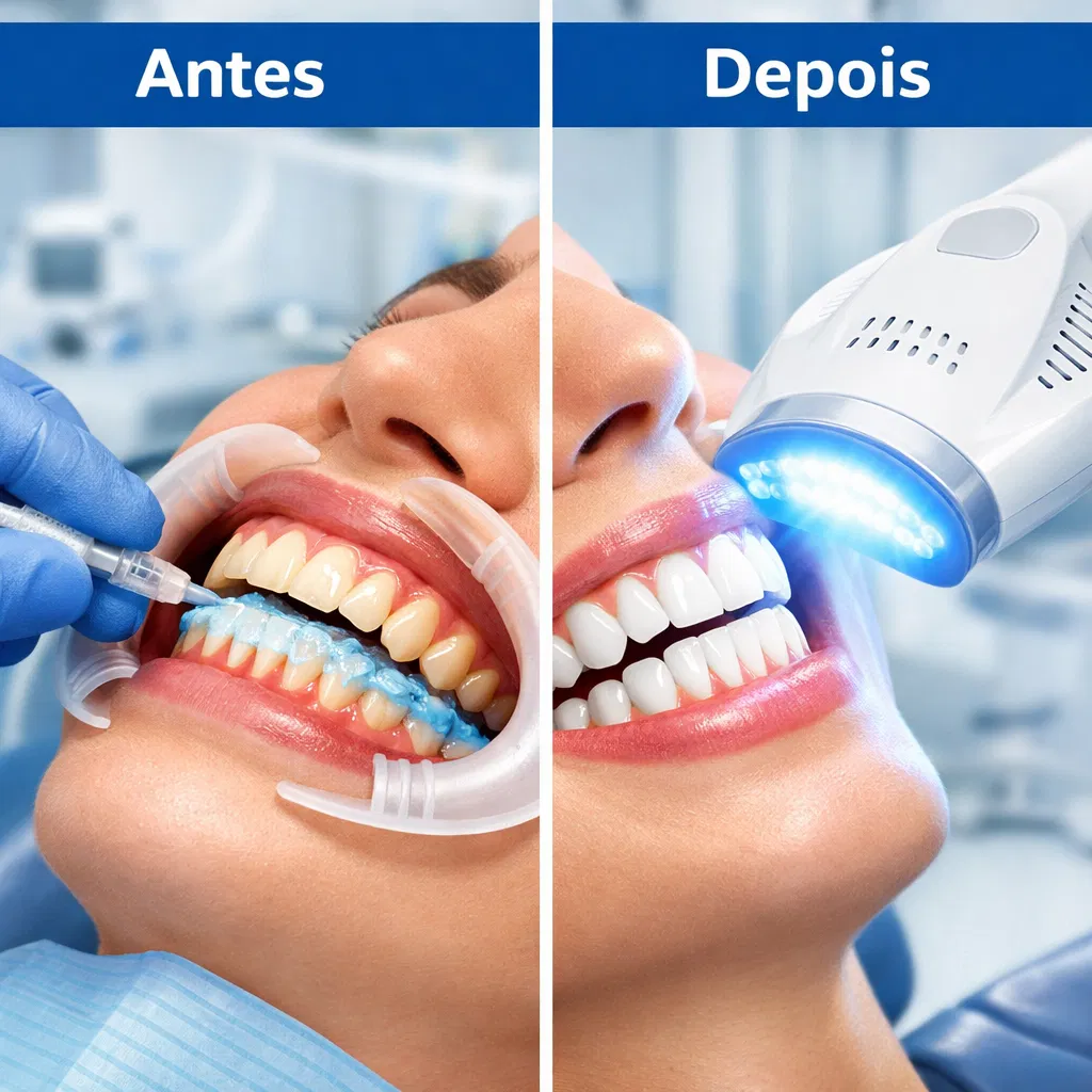 Clareamento Dental