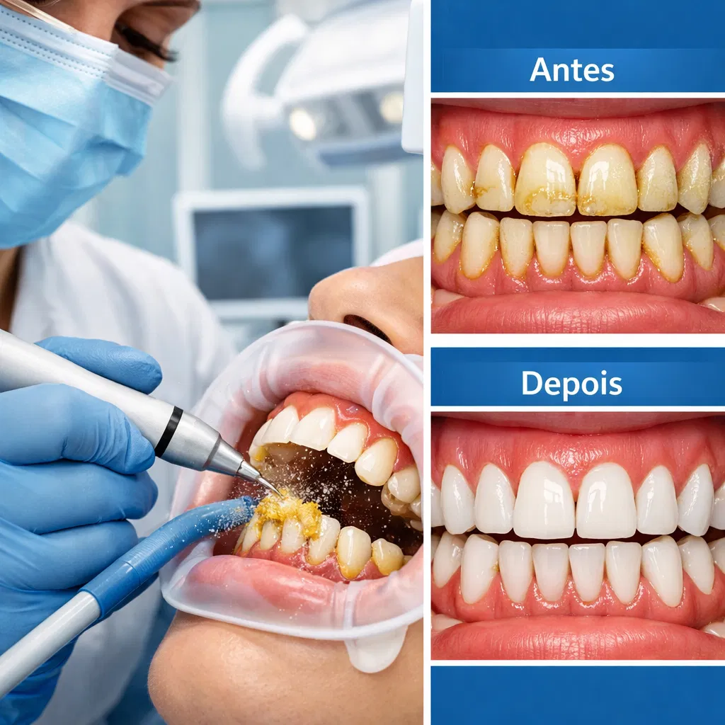 Limpeza e Profilaxia